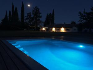 Πισίνα στο ή κοντά στο Maison La Viste