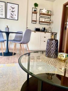 Kuchnia lub aneks kuchenny w obiekcie Bali Butique Rooms