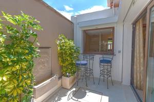 Balkon lub taras w obiekcie Villa Turrion