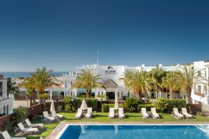 a view of the pool at the hotel at Belmar Spa & Beach Resort in Lagos