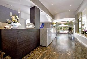 The lobby or reception area at Hotel Colorado