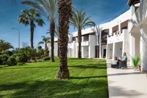 Zahrada ubytování Belmar Spa & Beach Resort