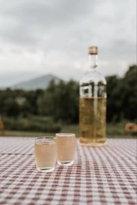 Nápoje v ubytování Rtanjska bajka