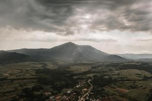 Příroda nedaleko apartmánu