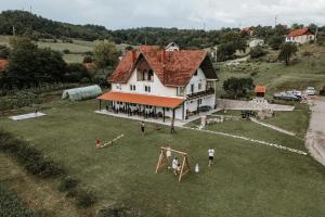 Příroda nedaleko apartmánu