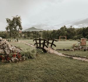 Příroda nedaleko apartmánu