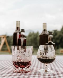 Nápoje v ubytování Rtanjska bajka