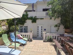 Balkón alebo terasa v ubytovaní Villa Caroline