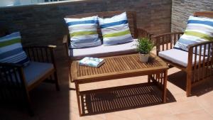 Posedenie v ubytovaní CASA MARINA DE LA BAHIA