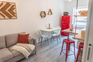 A seating area at Casa Ghisa