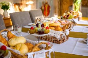 Refeições no B&B ou nas proximidades