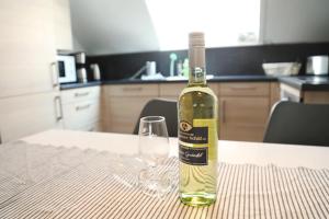 Nápoje v ubytování Rüdlins-Winzerhof