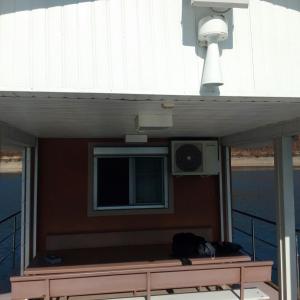 Balkón nebo terasa v ubytování Splav Maria-Zlatarsko jezero