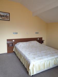 Postel nebo postele na pokoji v ubytování Guesthouse Kiritsovi