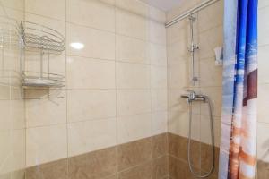 Koupelna v ubytování Cosy and Colorful apartment Szentendre + 21 fotografií