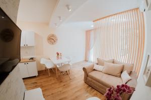 Χώρος καθιστικού στο Apartman Cute&Cosy Lux