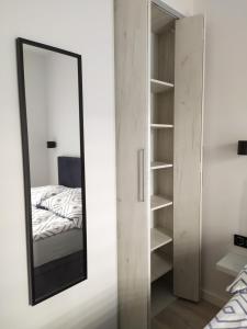 Posteľ alebo postele v izbe v ubytovaní Apartament Lenka