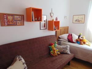 Posezení v ubytování Apartments Petra