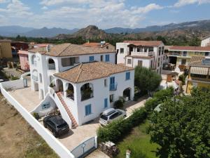 Nespecifikovaný výhled na hory nebo výhled na hory při pohledu z apartmánu
