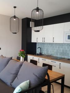 Posedenie v ubytovaní Apartament Bel Mare D 411