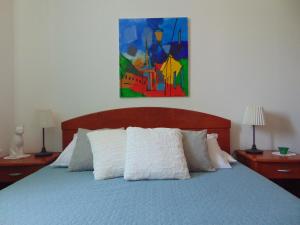Postel nebo postele na pokoji v ubytování Apartments Petra