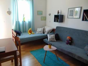 Posezení v ubytování Apartments Petra