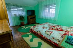 Postel nebo postele na pokoji v ubytování Casa NITU