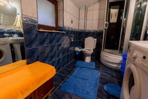 Koupelna v ubytování Casa NITU + 22 fotografií