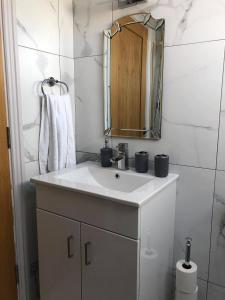 Koupelna v ubytování Sonas Luxury Living