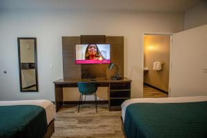 Televisor o centre d'entreteniment de Motel 6 North Platte - East