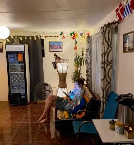 Hóspedes ficando em Posada Atacameña