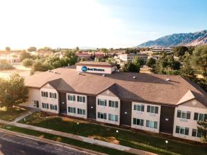 Άποψη από ψηλά του Best Western Brigham City Inn & Suites