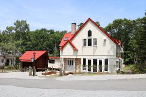 Budova, kde se bed and breakfast nachází