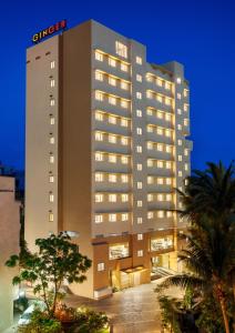 a rendering of the guerrero hotel at night at Ginger Mumbai, Andheri in Mumbai