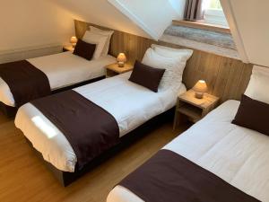 Кровать или кровати в номере Ard'envie Bed&Breakfast
