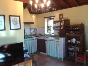 Kuchyň nebo kuchyňský kout v ubytování Casa Rural Las Piedras + 21 fotografií
