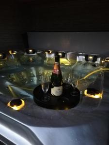 Fotografie z fotogalerie ubytování Chez Lisa avec jaccuzi v destinaci Vielsalm