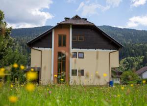 Widok na góry z tego apartamentu