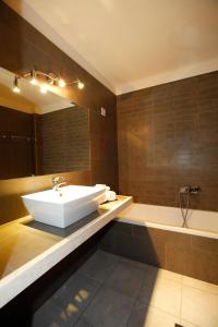 Kúpeľňa v ubytovaní Hotel Athina