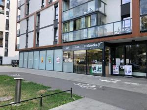 Budova, v ktorej sa apartmán nachádza