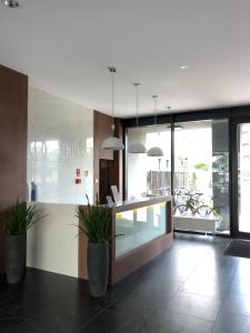 Lobby alebo recepcia v ubytovaní Warsaw - Aparts Konstruktorska