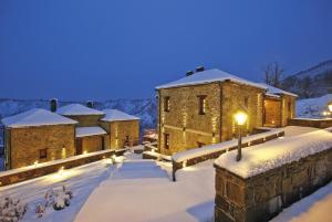 Hotel Athina v zime