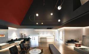 Kimpton Da An Taipei- an IHG Hotel的厨房或小厨房