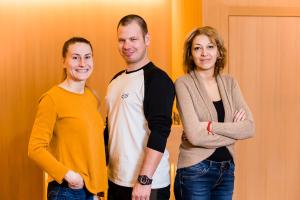 Hostia v ubytovaní Haus Braunarl
