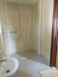 Ванная комната в Pwllgwilym B & B