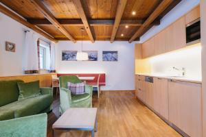 Posedenie v ubytovaní Haus Braunarl