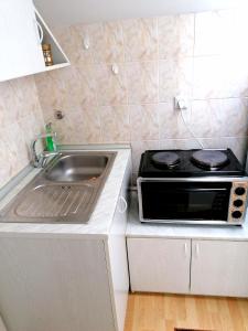 Cucina o angolo cottura di Apartman Slavica