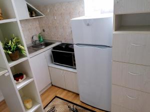 Cucina o angolo cottura di Apartman Slavica