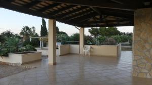 Balkón alebo terasa v ubytovaní Villa PARADISE BIFAMILIARE San vito lo capo