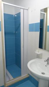 Kúpeľňa v ubytovaní Villa PARADISE BIFAMILIARE San vito lo capo